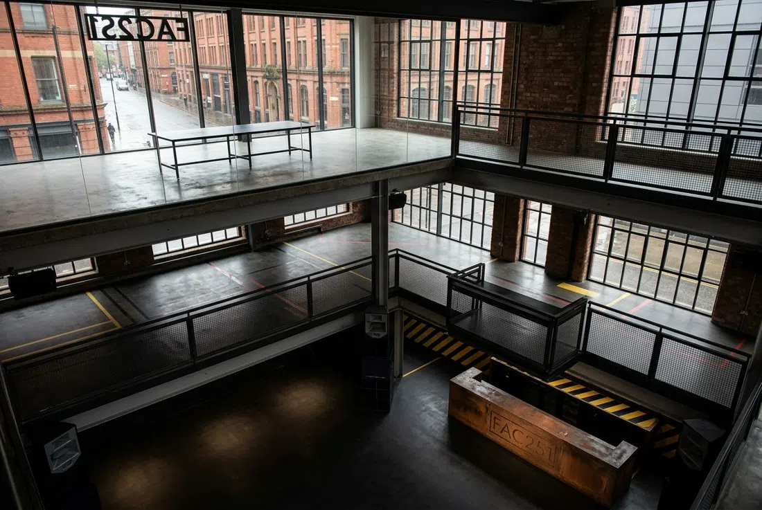 FAC251: The Factory, Manchester