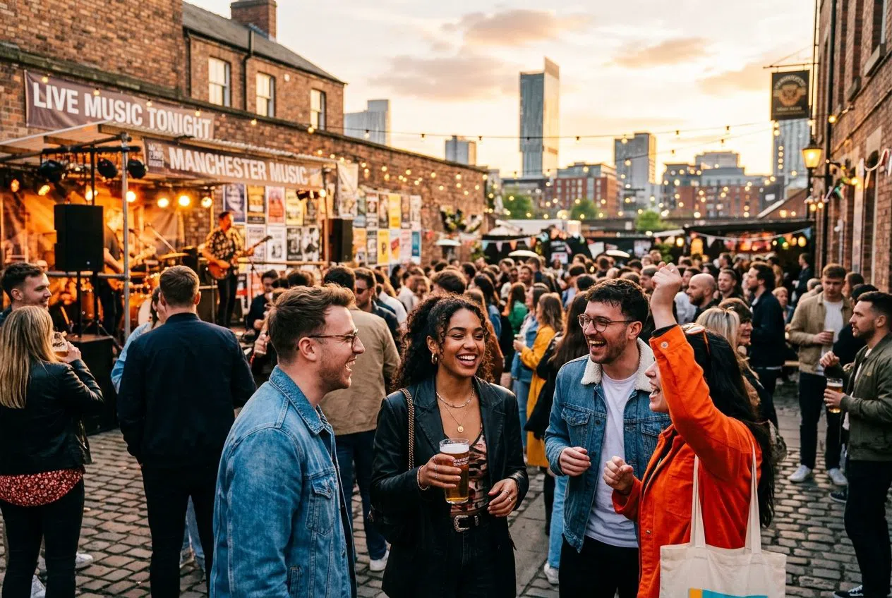 En guide till musikscenen i Manchester