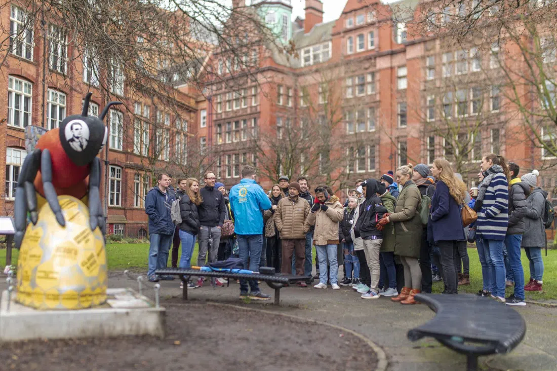 Free Manchester Walking Tours, Manchester
