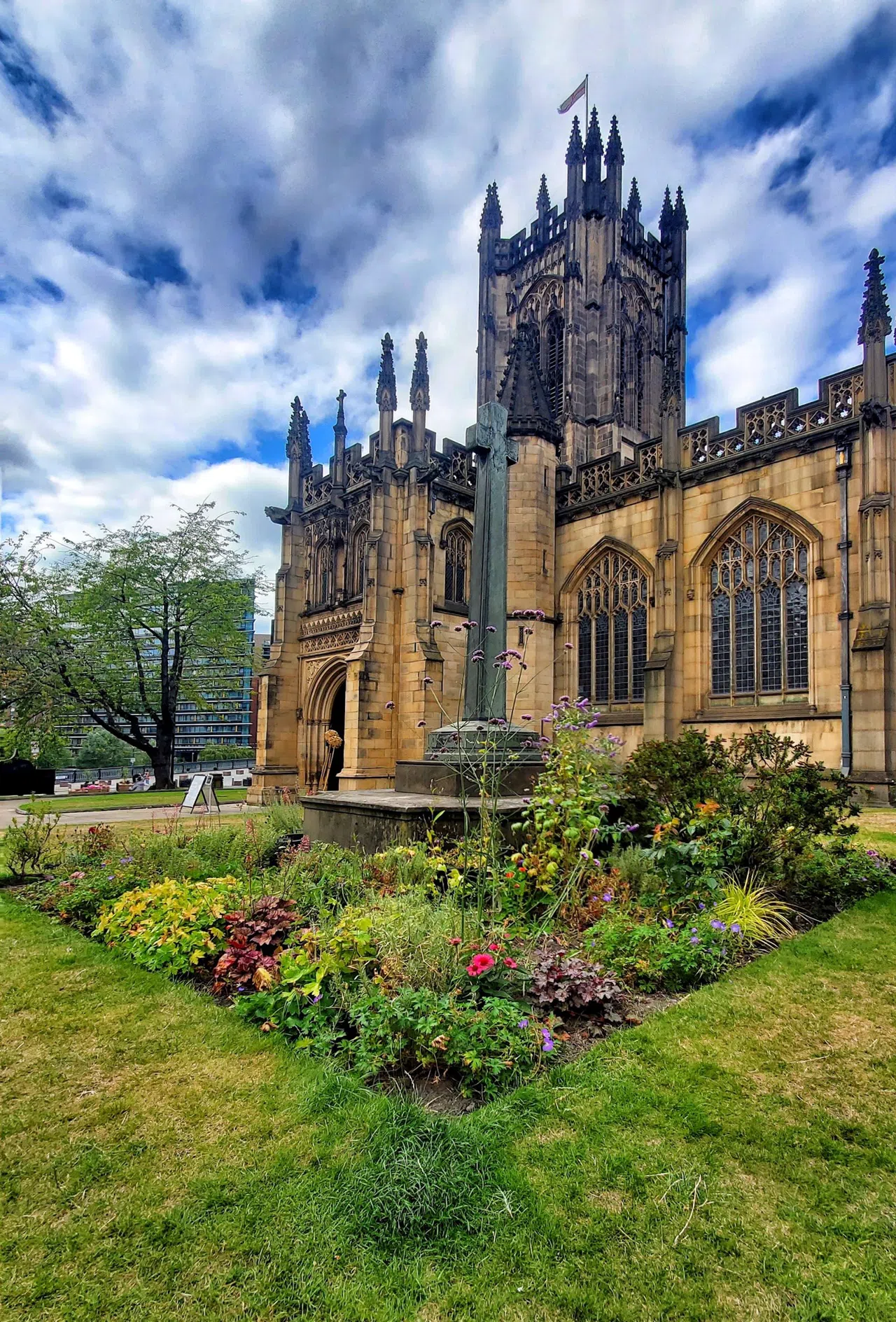 Manchester Cathedral im Oktober ohne Schlange besichtigen