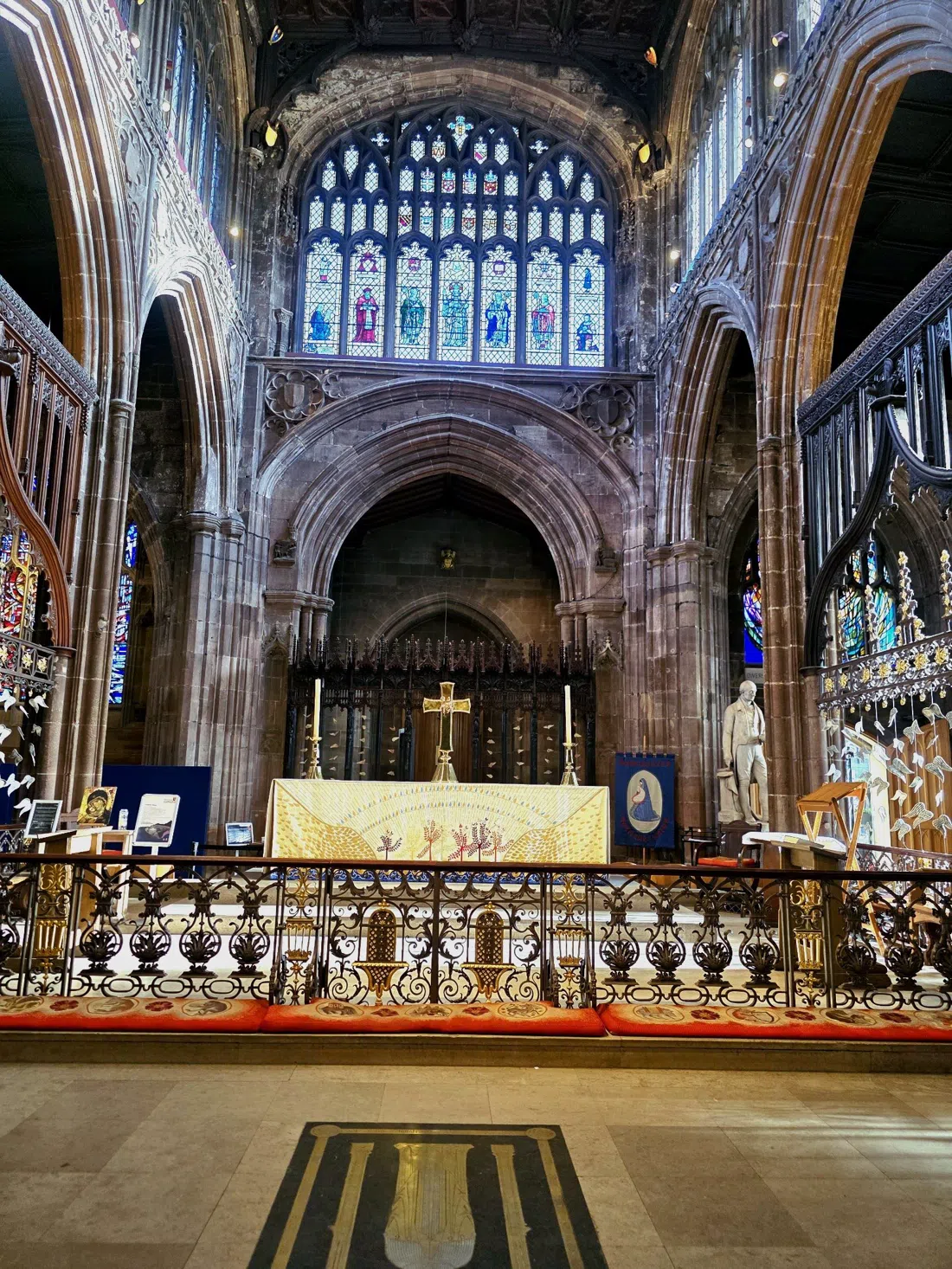 Manchester Cathedral Visitor Centre (Hanging Bridge), Manchester