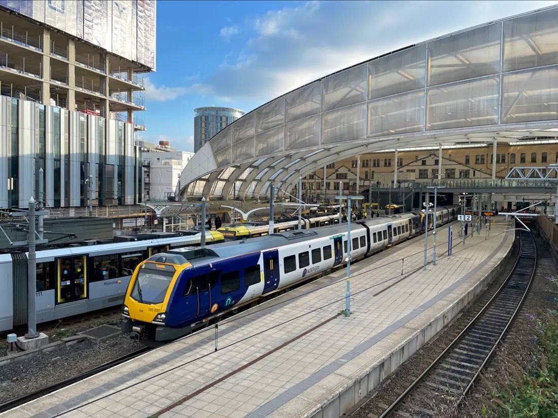 Manchester Victoria station, Manchester