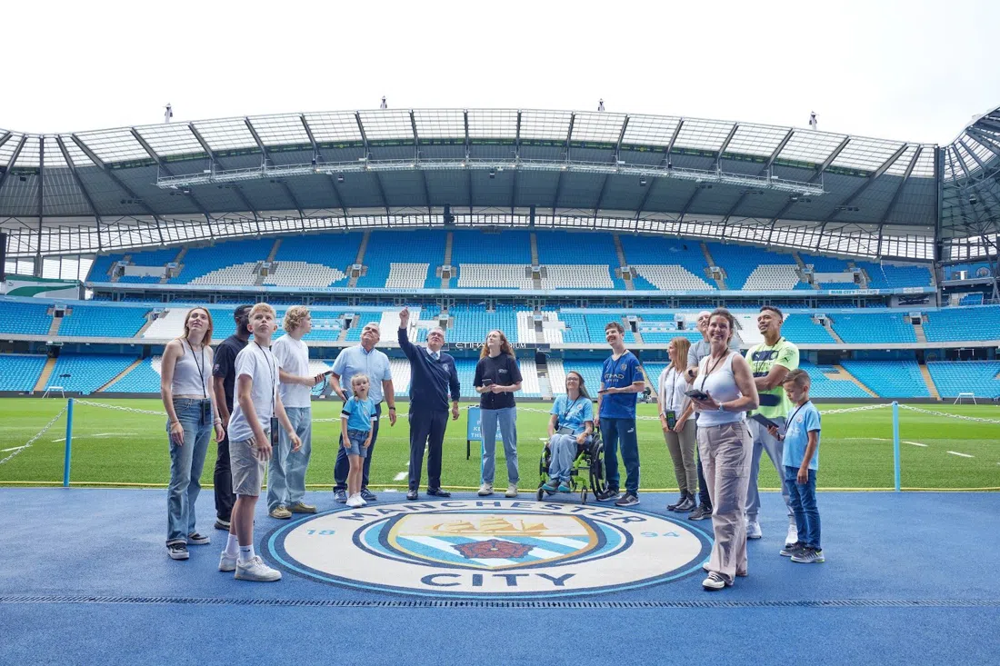 Etihad Stadium Tour, Manchester