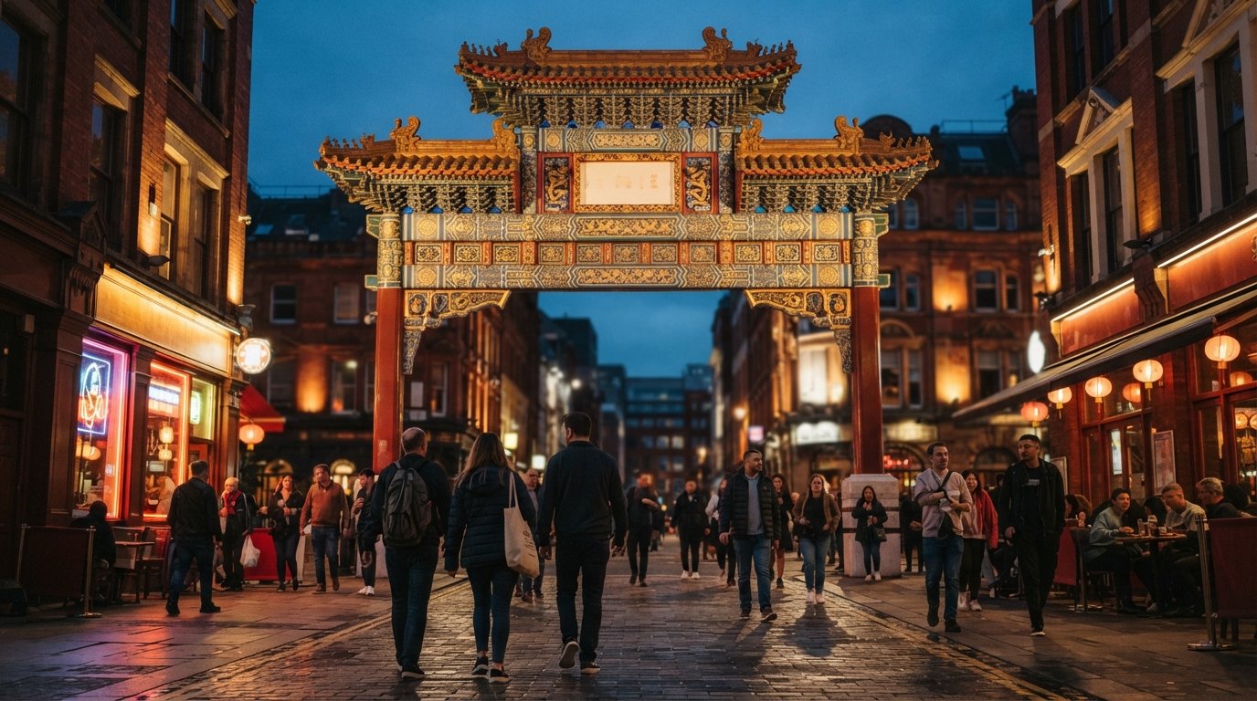 Chinatown, Manchester: the city’s loudest place to eat