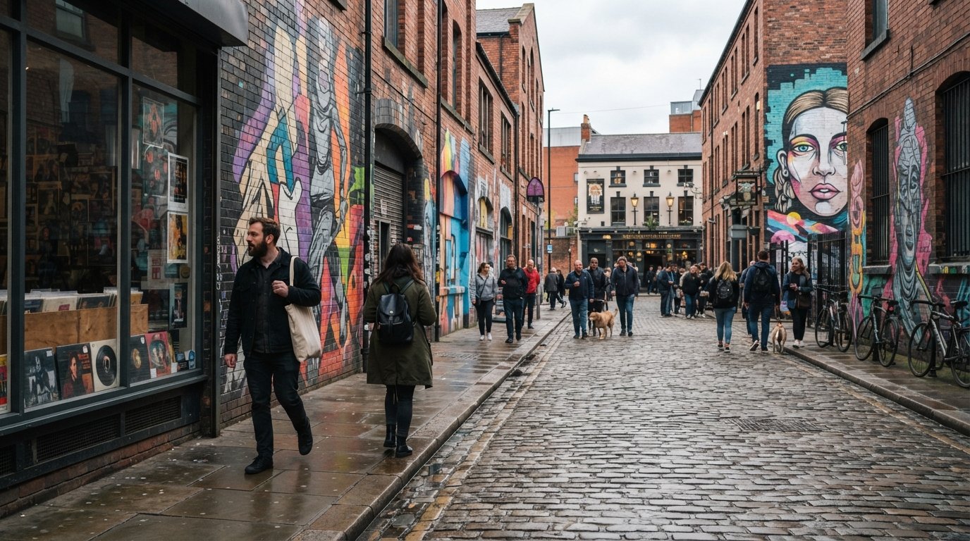 Northern Quarter, Manchester: the city’s scruffy, brilliant centre of gravity