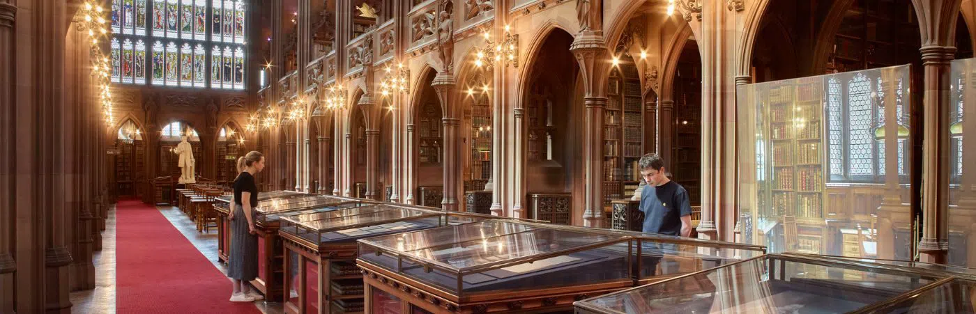 John Rylands Research Institute and Library, Manchester