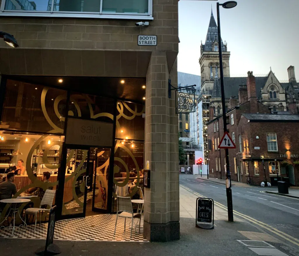 Four December hours through Manchester's wine bars