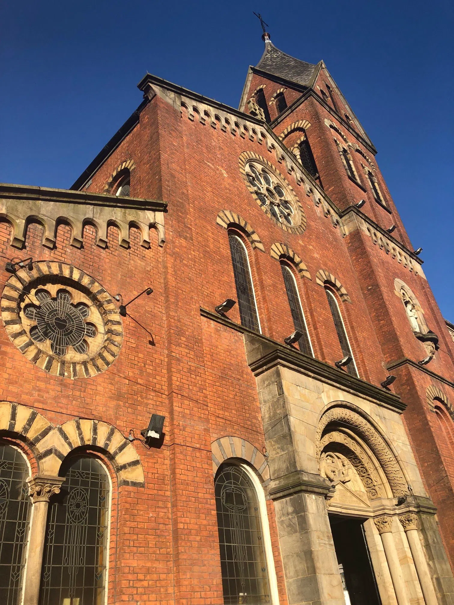 St Mary's Catholic Church (The Hidden Gem), Manchester