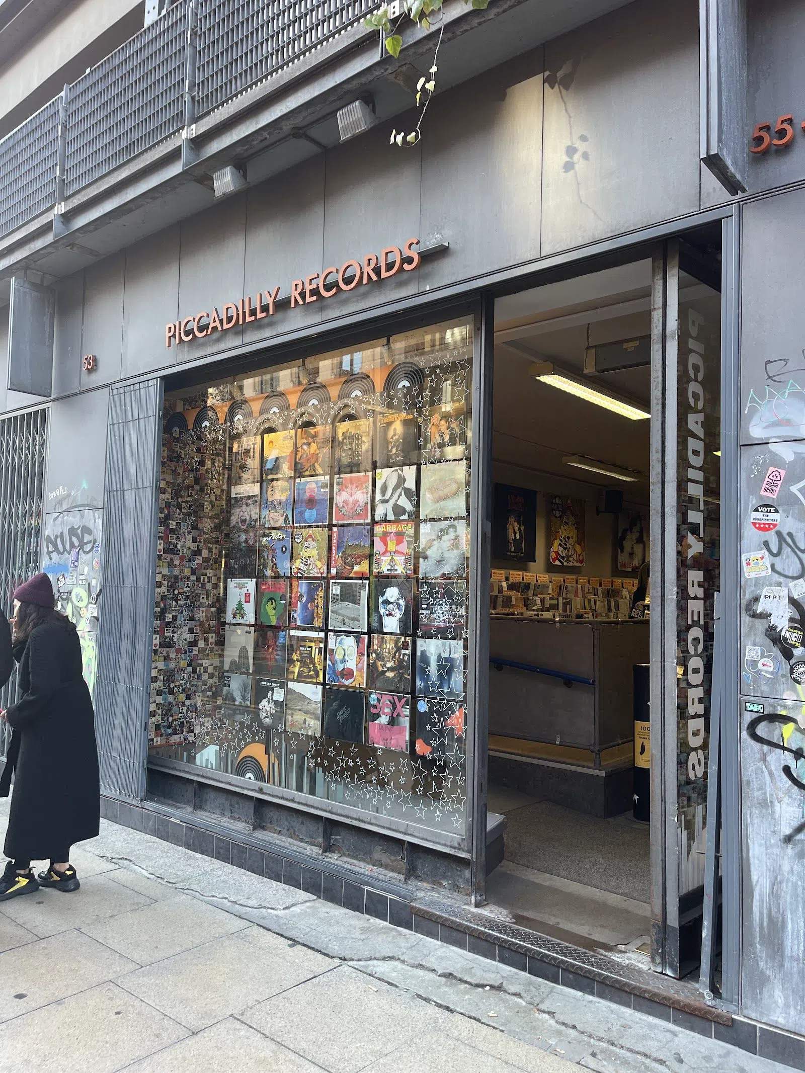 Piccadilly Records, 曼彻斯特