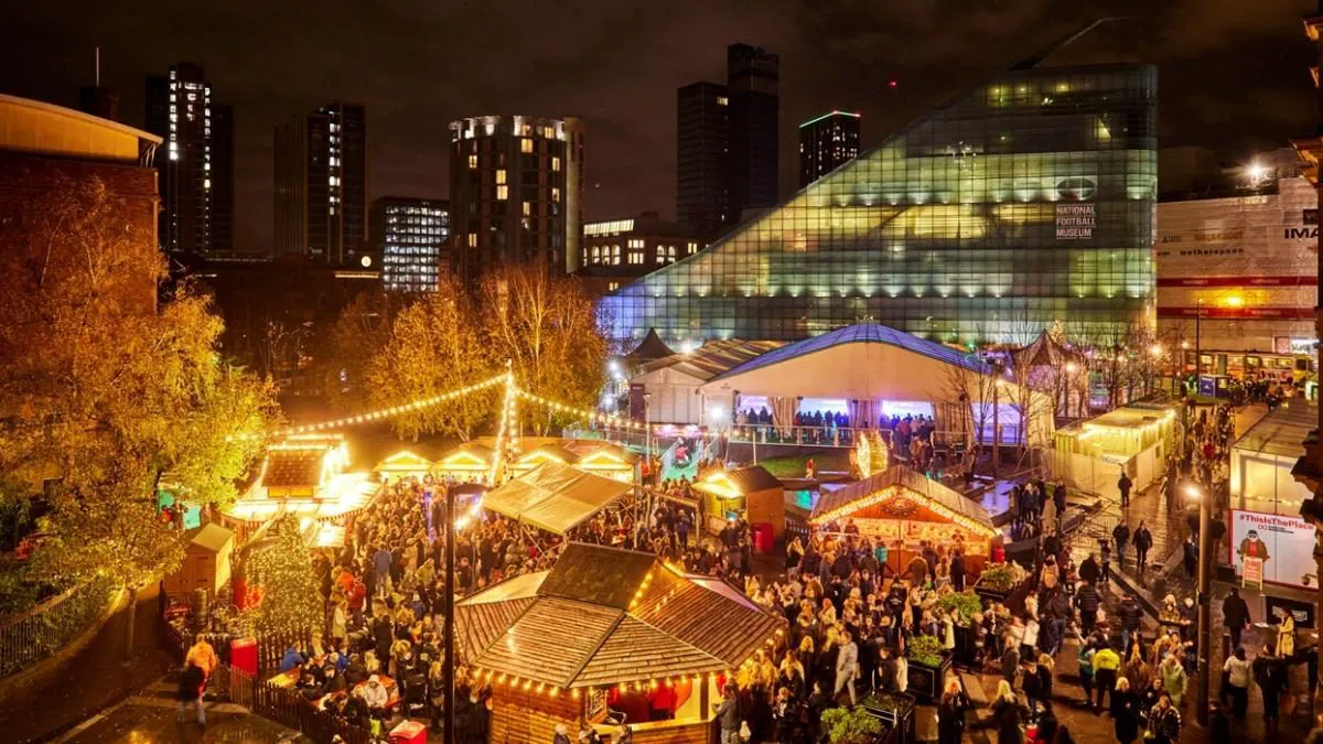 Manchester Christmas Markets (Albert Square), Manchester